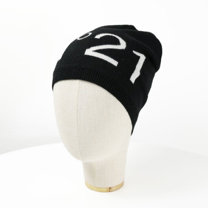 楽天市場】N°21 ヌメロヴェントゥーノ Logo Beanie ロゴインターシャ 