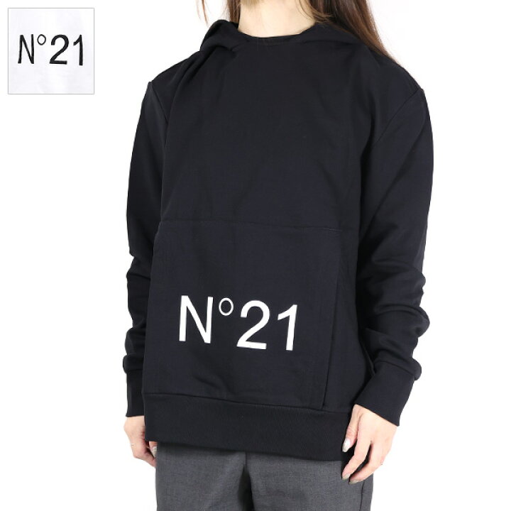 楽天市場】N°21 ヌメロヴェントゥーノ Logo Hoodie パーカー  