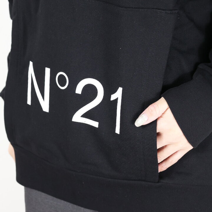 楽天市場】N°21 ヌメロヴェントゥーノ Logo Hoodie パーカー  