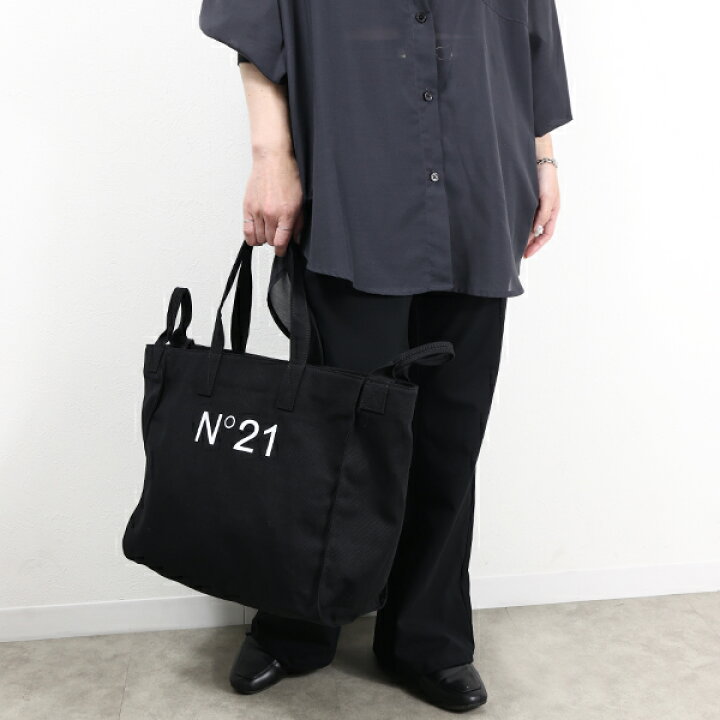 楽天市場】N°21 ヌメロヴェントゥーノ キッズ トートバッグ Logo Tote 