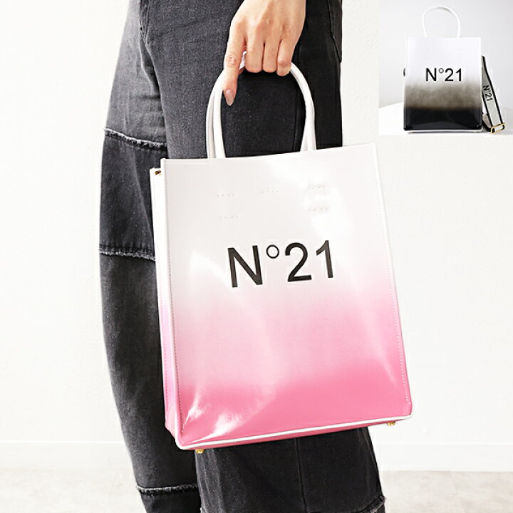 楽天市場】N°21 ヌメロヴェントゥーノ トートバッグ Shopper Tote Bag 