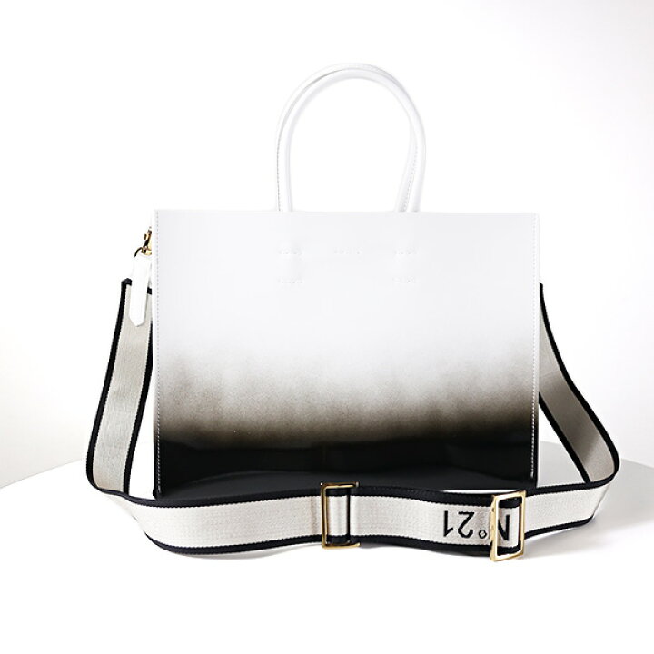 楽天市場】N°21 ヌメロヴェントゥーノ トートバッグ Shopper Tote Bag 