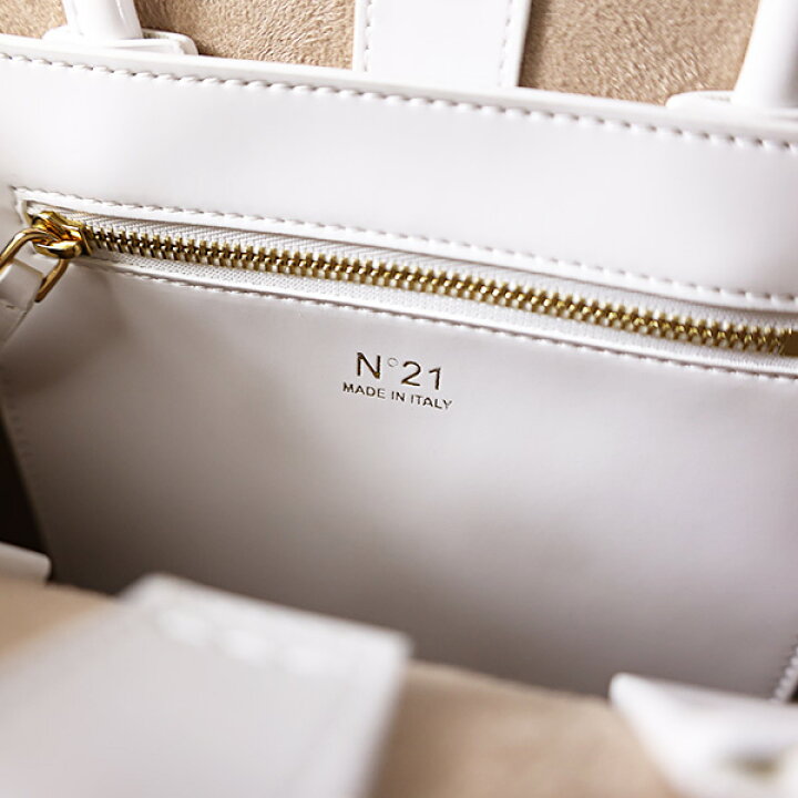 楽天市場】N°21 ヌメロヴェントゥーノ トートバッグ Shopper Tote Bag 