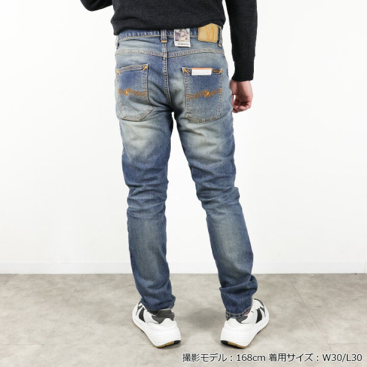 楽天市場】Nudie Jeans ヌーディージーンズ デニムパンツ Lean Dean 