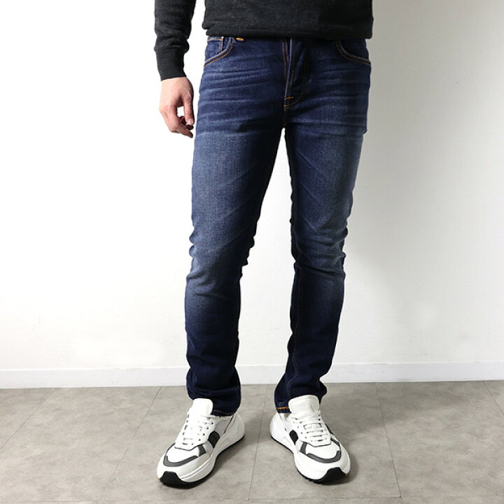 楽天市場】Nudie Jeans ヌーディージーンズ デニムパンツ Grim Tim 