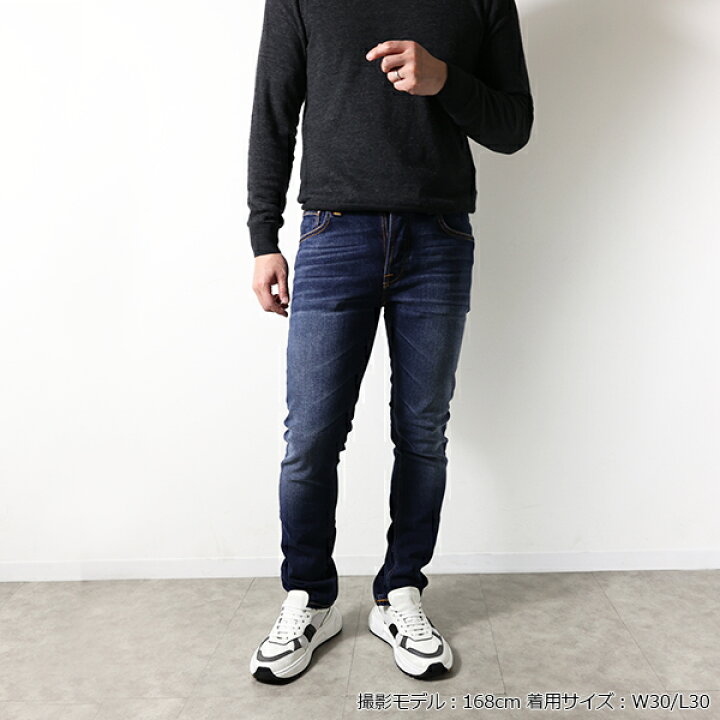 楽天市場】Nudie Jeans ヌーディージーンズ デニムパンツ Grim Tim 