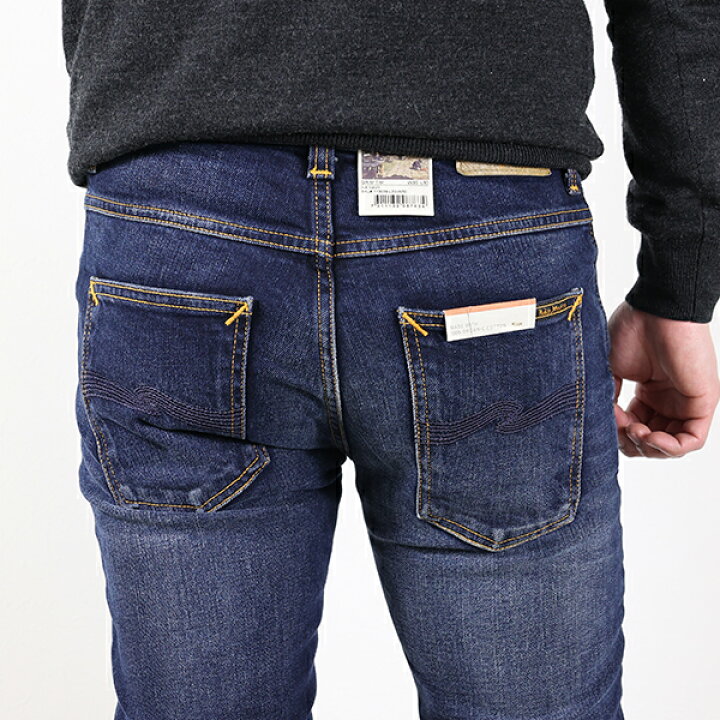 楽天市場】Nudie Jeans ヌーディージーンズ デニムパンツ Grim Tim 