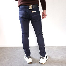 Nudie Jeans ヌーディージーンズ デニムパンツ Skinny Lin Denim Jeans スキニーリン 112850 メンズ スキニーフィット ストレッチ 5ポケット ガーメントダイ ジーンズ LaG Onlinestore