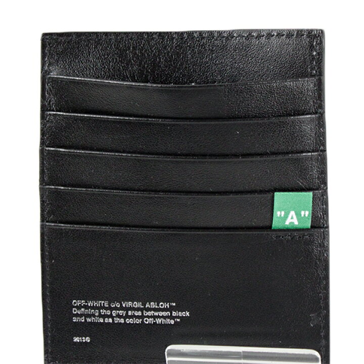 楽天市場】Off White オフホワイト DIAG CARD HOLDER ダイアグ カード 