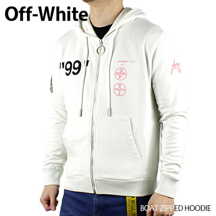楽天市場】Off White オフホワイト BOAT ZIPPED HOODIE ボート ジップ フーディ・パーカー 〔OMBE001R19003011〕 : LaG OnlineStore 楽天市場店 楽天市場】Off White オフホワイト BOAT ZIPPED HOODIE ボート ジップ フーディ・パーカー 〔OMBE001R19003011〕 : LaG OnlineStore 楽天市場店