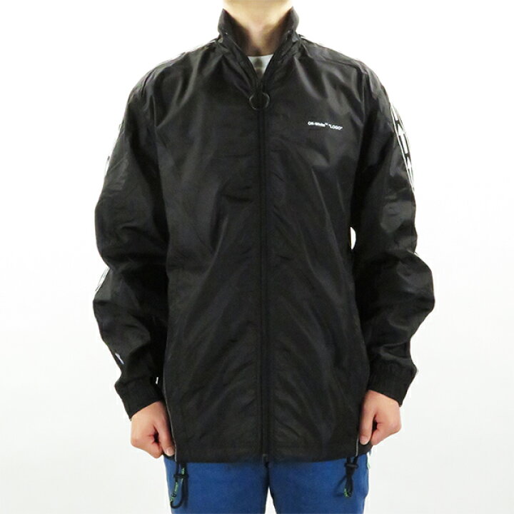 楽天市場】Off White オフホワイト NYLON TRACKTOP〔OMBD010S19A23001 