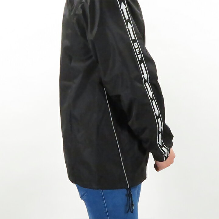 楽天市場】Off White オフホワイト NYLON TRACKTOP〔OMBD010S19A23001