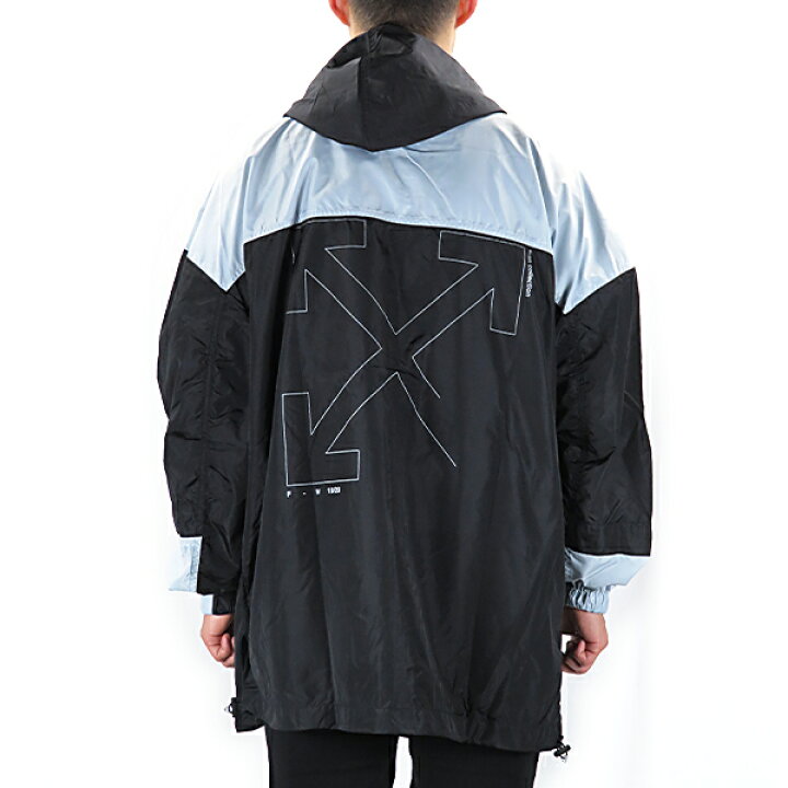 楽天市場】Off White オフホワイト UNFINISHED WINDBREAKER メンズ 
