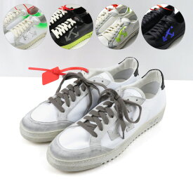 Off White オフホワイト 2.0 SNEAKER メンズ スニーカー ローカット [OMIA042E19D68048]