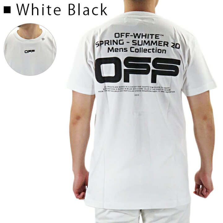 楽天市場】Off White オフホワイト WAVY LINE LOGO S/S SLIM TEE 