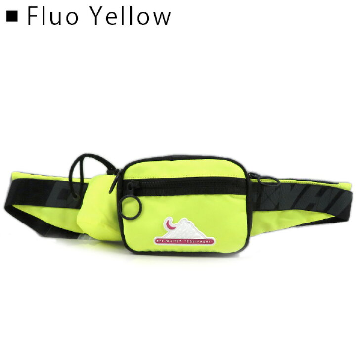 楽天市場】Off White オフホワイト EQUIPMENT FANNYPACK エキップ 