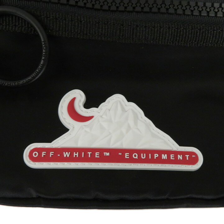 楽天市場】Off White オフホワイト EQUIPMENT FANNYPACK エキップ  