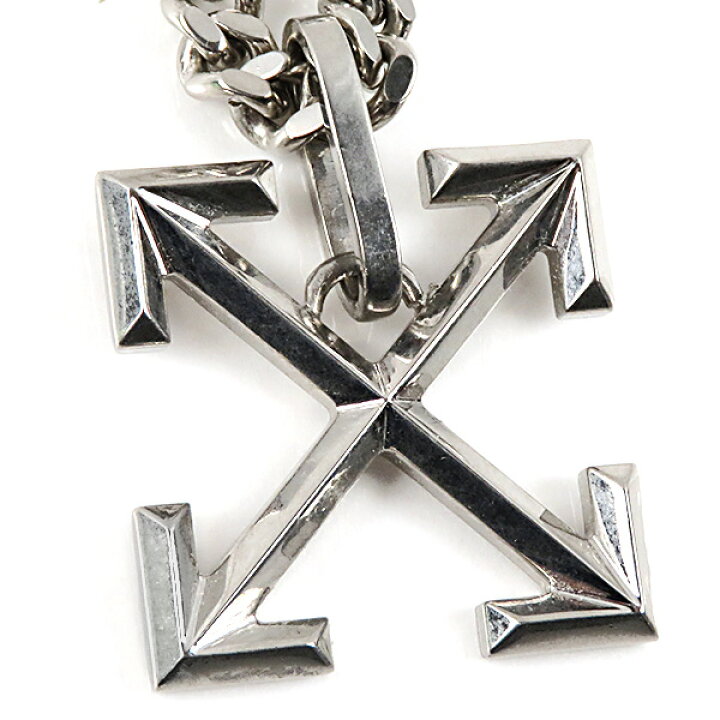 楽天市場】Off White オフホワイト ARROW NECKLACE アロー ネックレス 