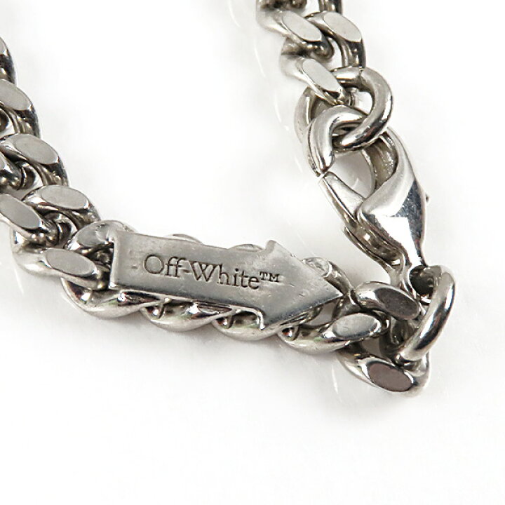 楽天市場】Off White オフホワイト ARROW NECKLACE アロー ネックレス 