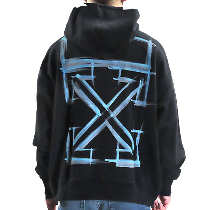 楽天市場】Off White オフホワイト MARKER SKATE HOODIE 