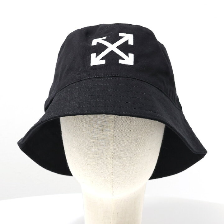 楽天市場】Off-White オフホワイト Logo Bucket Hat バケットハット 