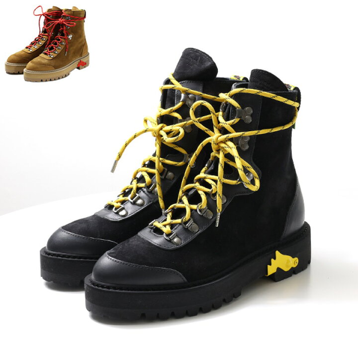 楽天市場】Off-White オフホワイト HIKING BOOT ハイキング 