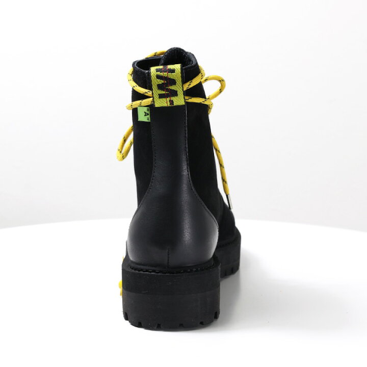 楽天市場】Off-White オフホワイト HIKING BOOT ハイキングブーツ  