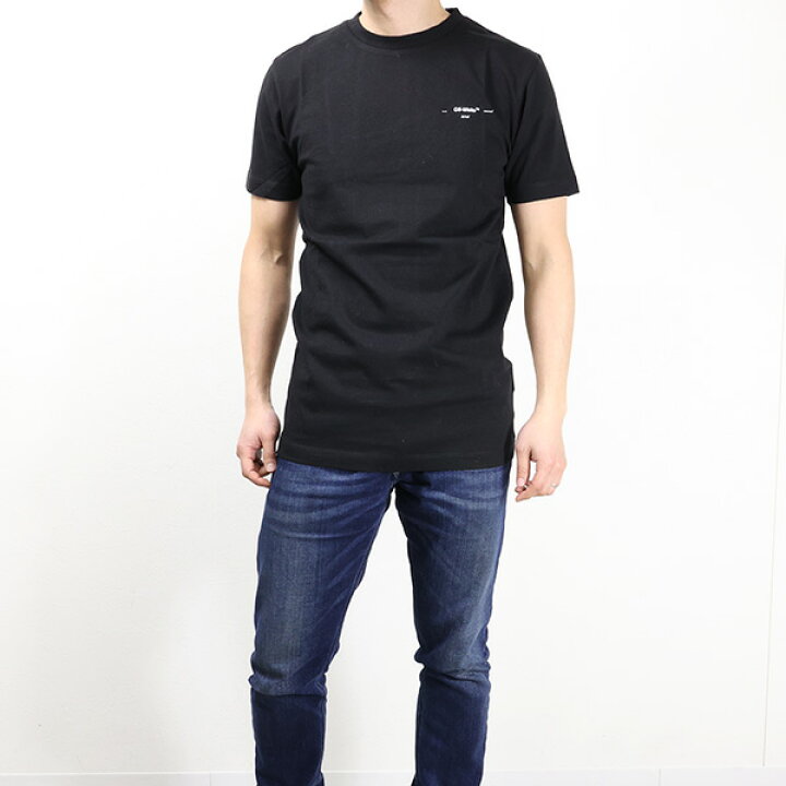 楽天市場】Off-White オフホワイト LOGO S/S SLIM TEE Tシャツ 半袖 