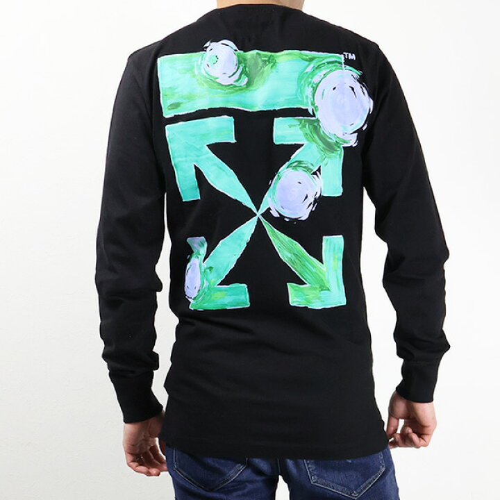 楽天市場】Off-White オフホワイト LOGO L/S SLIM TEE Tシャツ 長袖 