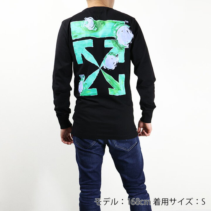 楽天市場】Off-White オフホワイト LOGO L/S SLIM TEE Tシャツ 長袖 
