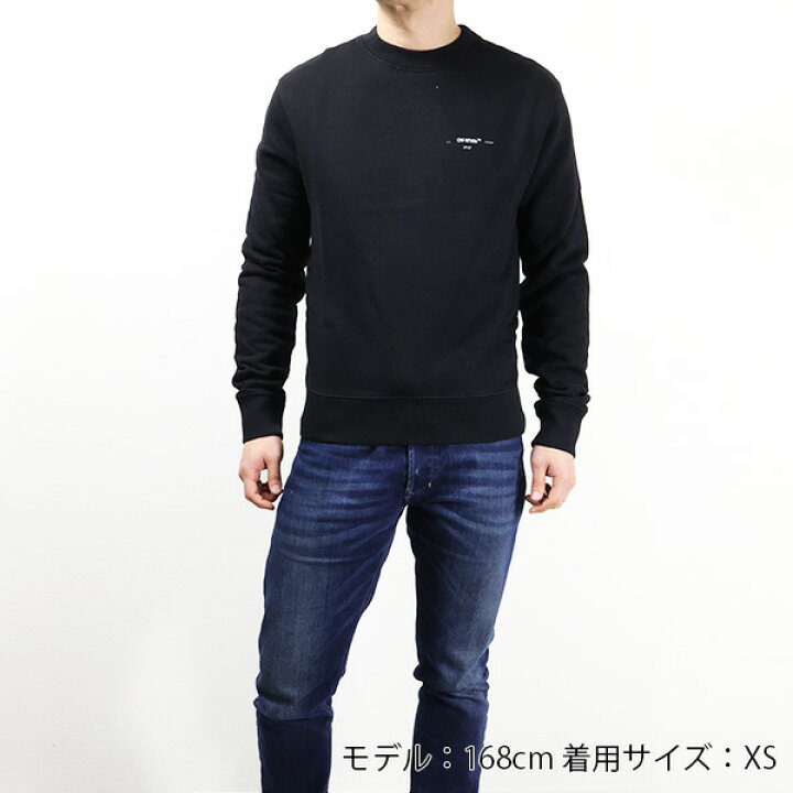 楽天市場】Off-White オフホワイト LOGO SLIM SWEATSHIRTS スウェット 
