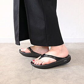 OOFOS ウーフォス リカバリーサンダル Oolala ウーララ 1400 レディース メンズ トングサンダル ビーチサンダル ロゴ 靴 LaG Onlinestore