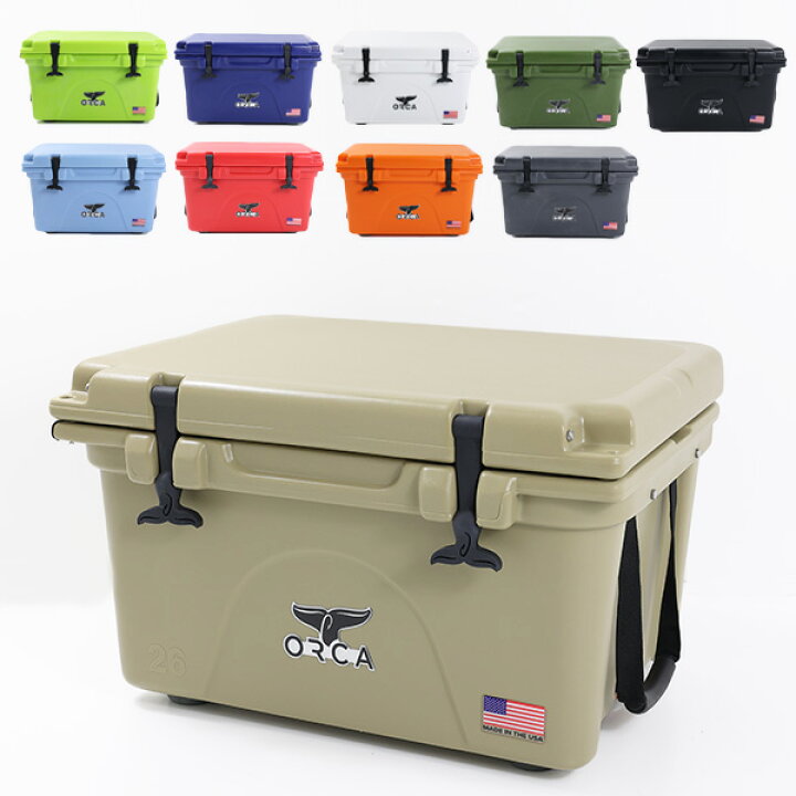 楽天市場】【返品交換不可】ORCA オルカ ORCA 26 Coolers 26QT 大型 約 