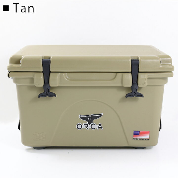 楽天市場】【返品交換不可】ORCA オルカ ORCA 26 Coolers 26QT 大型 約 