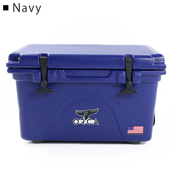 楽天市場】【返品交換不可】ORCA オルカ ORCA 26 Coolers 26QT 大型 約25L クーラーBOX アウトドア ORCW026  ORCT026 ORCG026 ORCBK/BK026 ORCLB026 ORCNA026 ORCRE/RE026 ORCBZO026  ORCCH026 ORCL026 オルカクーラー クーラーボックス : LaG OnlineStore 楽天市場店