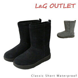 4/30迄！Instagramフォロワーさん限定クーポン発行中！【返品交換不可】【アウトレット品】UGG アグ Classic Short Waterproof［1017508］