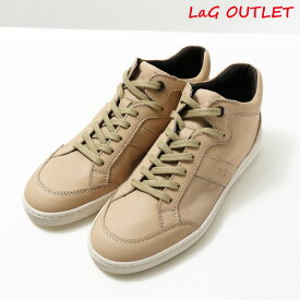 【LaGアウトレット】【返品交換不可】TODS トッズ Leather Sneakers レザー スニーカー レースアップ ロゴ 靴 レディース アウトレット XXW0JL0D88ZDU0 M024
