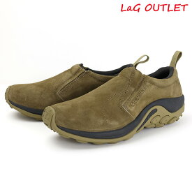 【LaGアウトレット】【返品交換不可】MERRELL メレル JUNGLE MOC ジャングル モック シューズ 軽量 スニーカー スリッポン モックシューズ アウトドア メンズ J001899