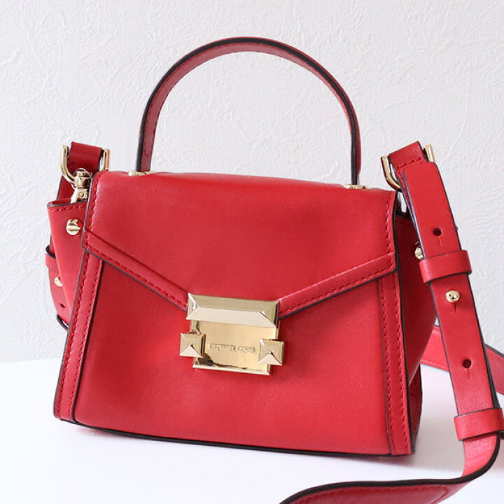 楽天市場】Michael Kors マイケルコース WHITNEY MINI MESSENGER 