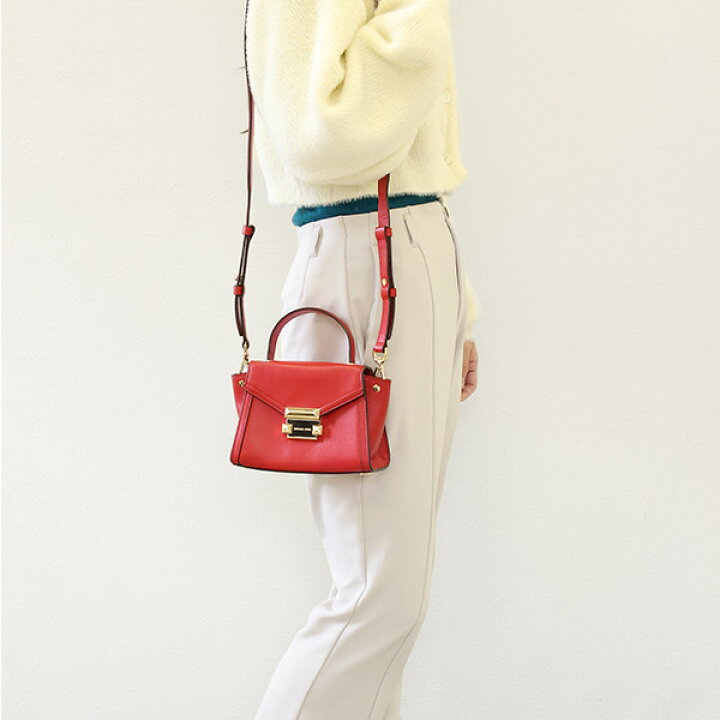 楽天市場】Michael Kors マイケルコース WHITNEY MINI MESSENGER 