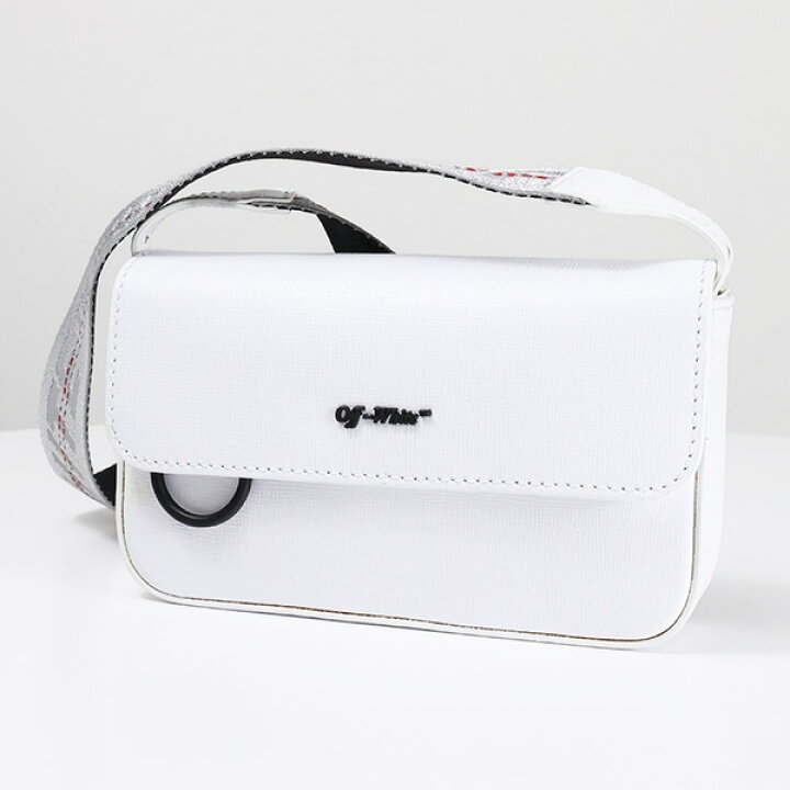楽天市場】Off-White オフホワイト CROSSBODY FLAP BAG クロスボディ 