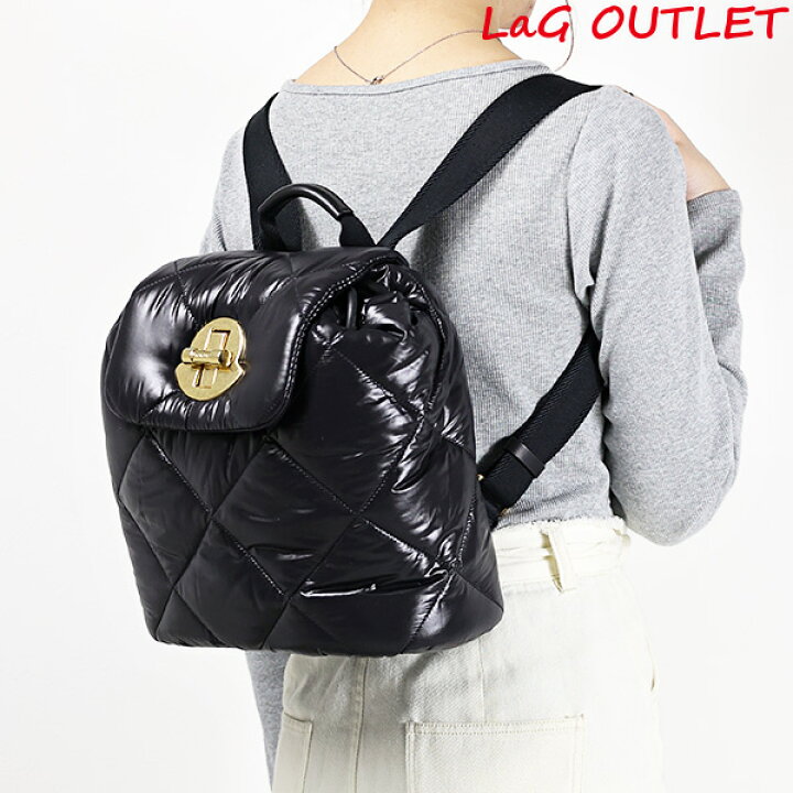楽天市場】【LaGアウトレット】MONCLER モンクレール Puf Backpack  
