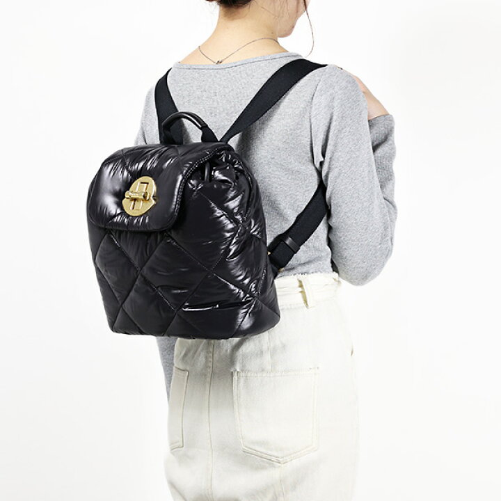 楽天市場】【LaGアウトレット】MONCLER モンクレール Puf Backpack 
