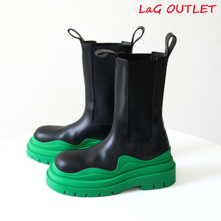 楽天市場】BOTTEGA VENETA ボッテガヴェネタ TIRE Chelsea Boots 