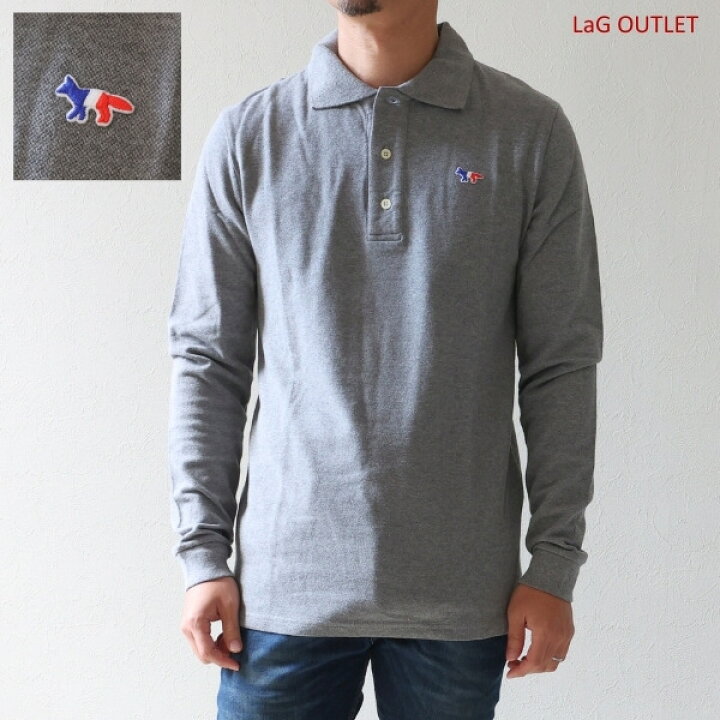 楽天市場】Maison Kitsune メゾンキツネ Tricolor Fox Patch Long 