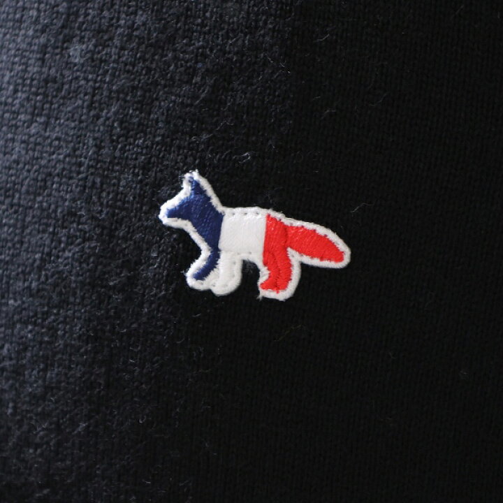 楽天市場】Maison Kitsune メゾンキツネ Tricolor Fox Patch Crewneck 