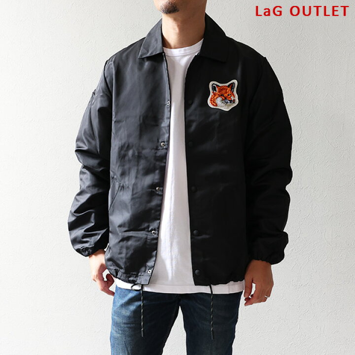 楽天市場】Maison Kitsune メゾンキツネ Large Velvet Fox Head 