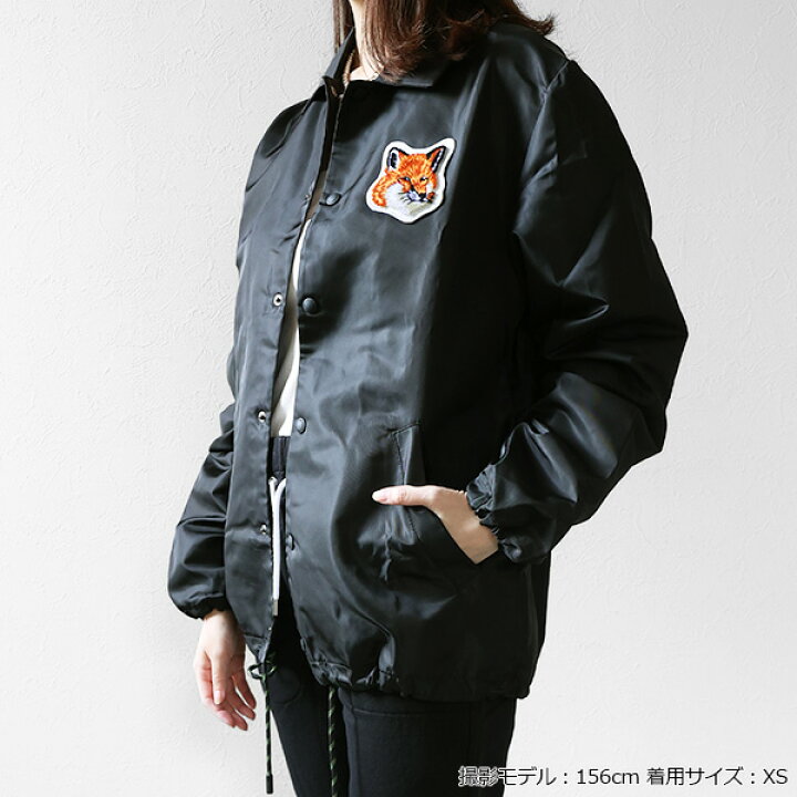 楽天市場】Maison Kitsune メゾンキツネ Large Velvet Fox Head 