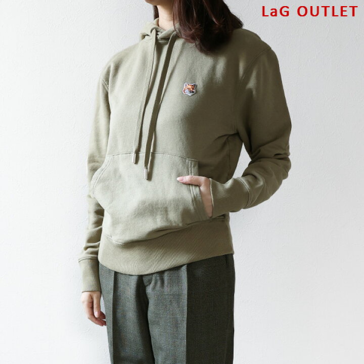 楽天市場】Maison Kitsune メゾンキツネ Fox Head Patch Hoodie 