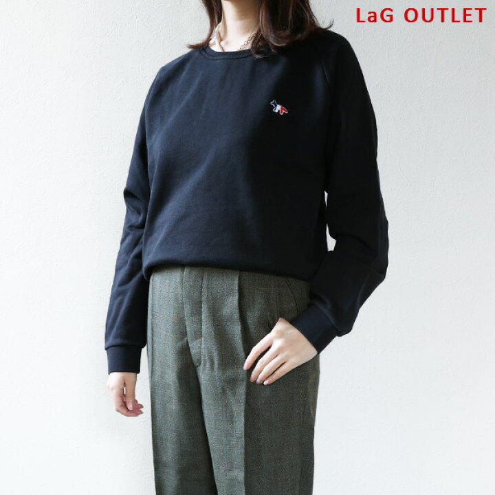 楽天市場】Maison Kitsune メゾンキツネ Tricolor Fox Patch  